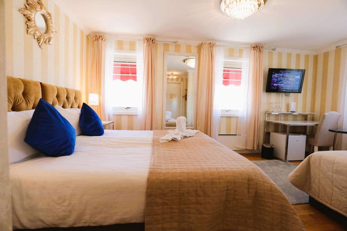 Vänerport Lakefront Hotell, Suecia