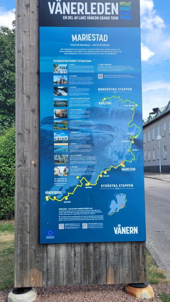 Vänerport Lakefront Hotell, Mariestad, Sweden