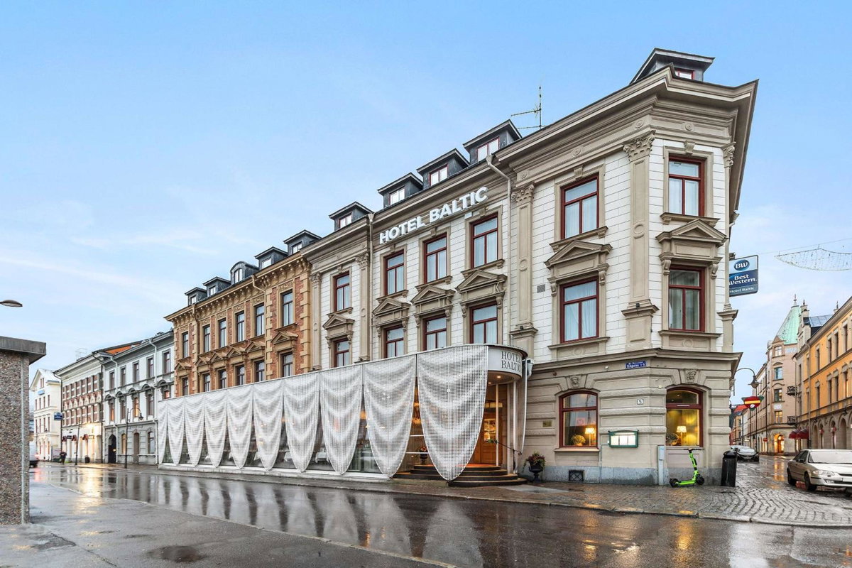 Hotel · Best Western Plus Hotel Baltic, Sundsvall