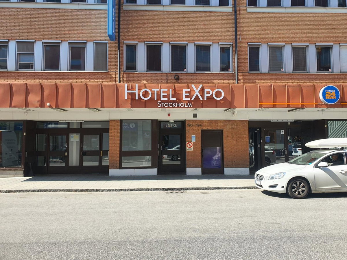 Hotel Expo Stockholm, Швеция