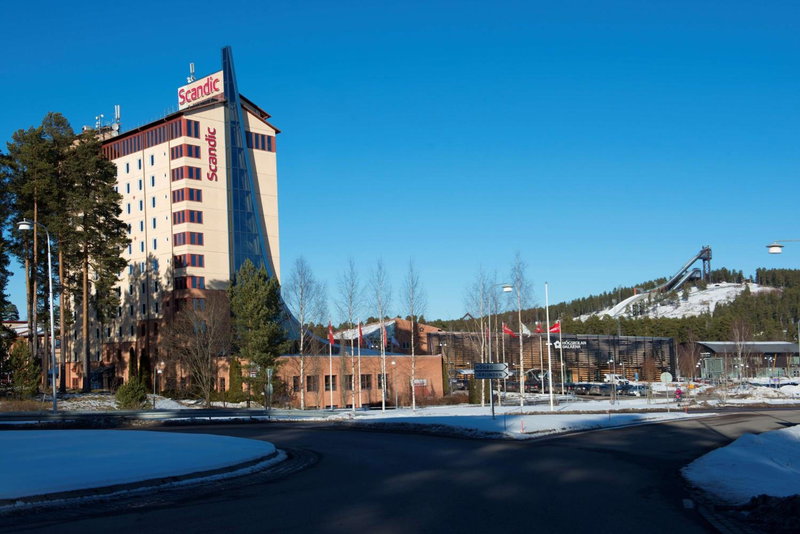 Scandic Lugnet, Falun, Sweden
