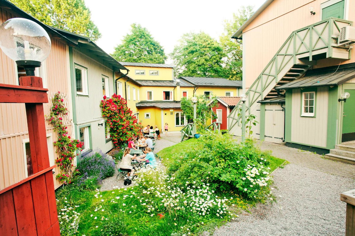 STF Zinkensdamm Hostel, Швеция