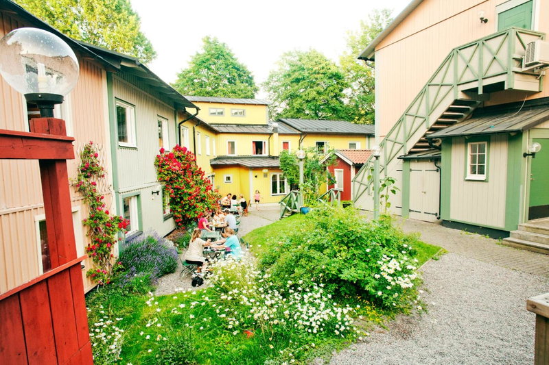 STF Zinkensdamm Hostel, Soedermalm, Suède
