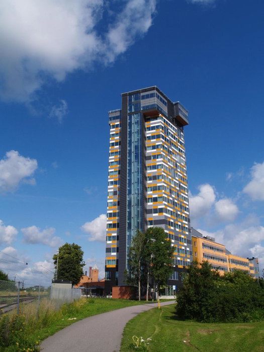 Sky Hotel Apartments Tornet, Linkoeping, Швеция