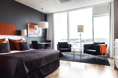 Sky Hotel Apartments Tornet, Linkoeping, Швеция