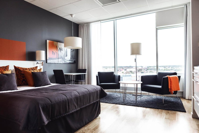 Sky Hotel Apartments Tornet, Linkoeping, Швеция