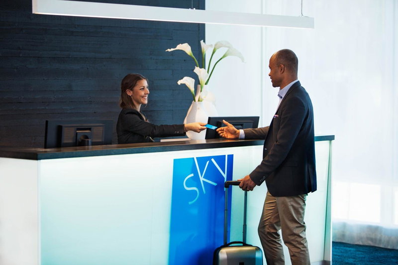 Sky Hotel Apartments Tornet, Linkoeping, Швеция