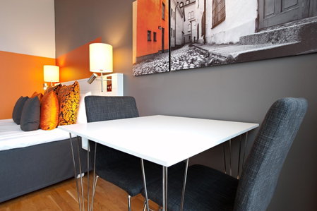 Sky Hotel Apartments Tornet, Linkoeping, Швеция