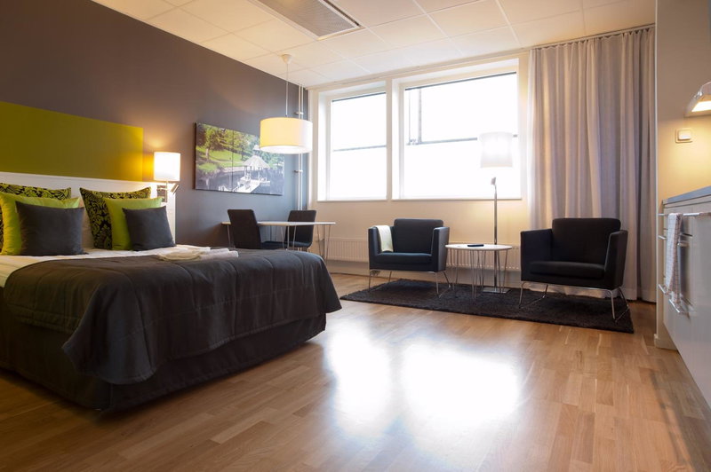 Sky Hotel Apartments Tornet, Linkoeping, Швеция