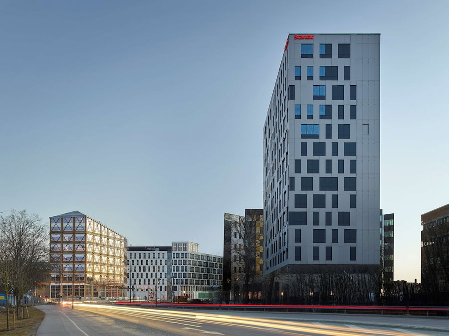 Scandic Örebro Central, OErebro, Suecia