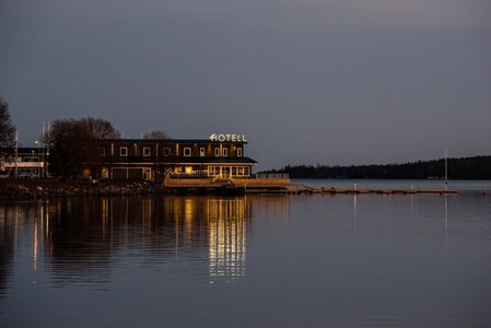 Strandpiren Hotell, Hudiksvall, Sweden