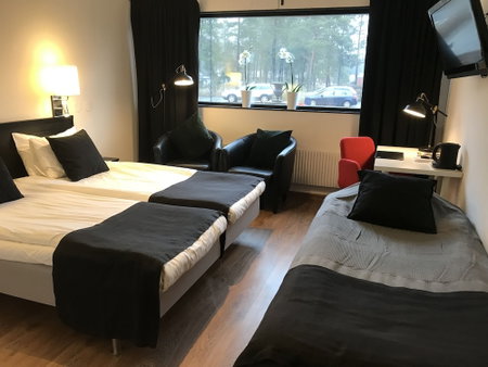 Hotel Småland, Vaernamo, Suecia