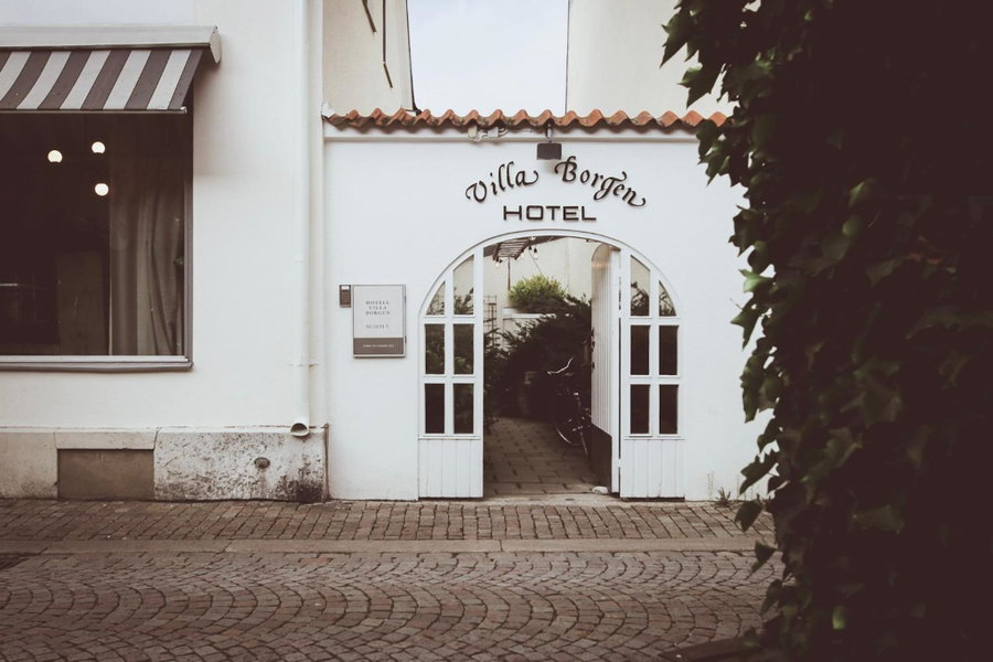 Hotell Villa Borgen, Visby, Suecia