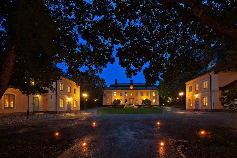 Åkeshofs Slott, Bromma, Suède