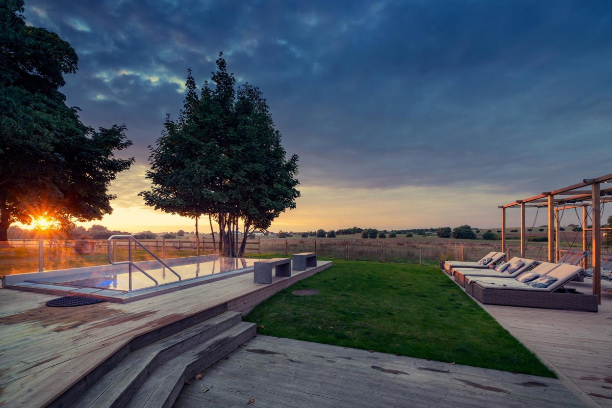 Отель · Hotell Mossbylund, Ystad