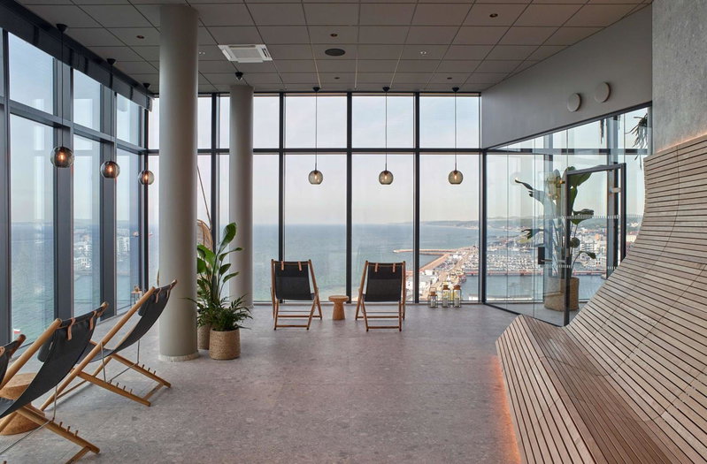 Scandic Oceanhamnen, Helsingborg, Швеция