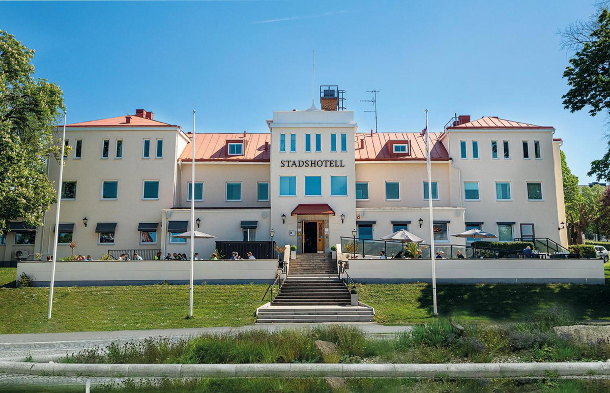 Отель · Mjölby Stadshotell, Motala