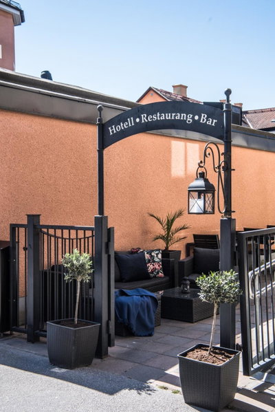 Hotell Aqva Restaurang & Bar Ett Biosfärhotell med fokus på hållbarhet, Mariestad, Suecia
