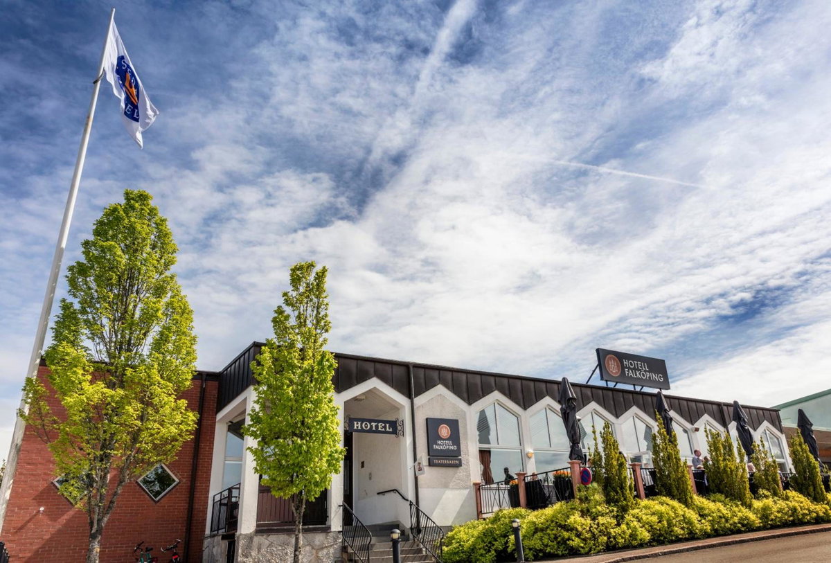 Hotel · Hotell Falköping, Sure Hotel Collection by Best Western, Falkoeping