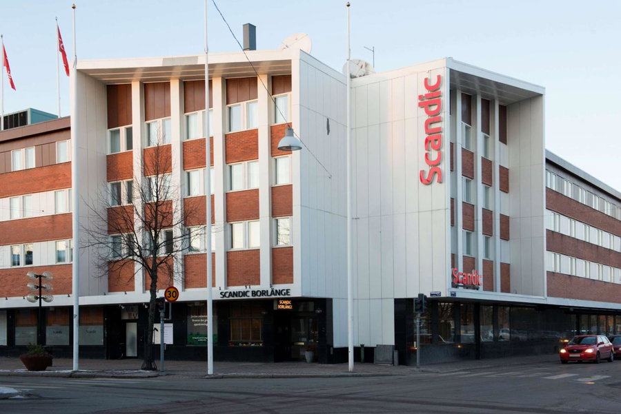Scandic Borlänge, Borlaenge, Швеция