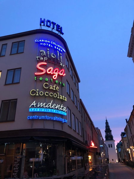 Comfort Hotel Linköping City, Linkoeping, Швеция