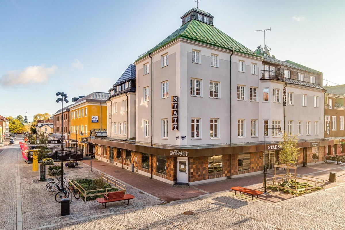 Ludvika Stadshotell, Schweden
