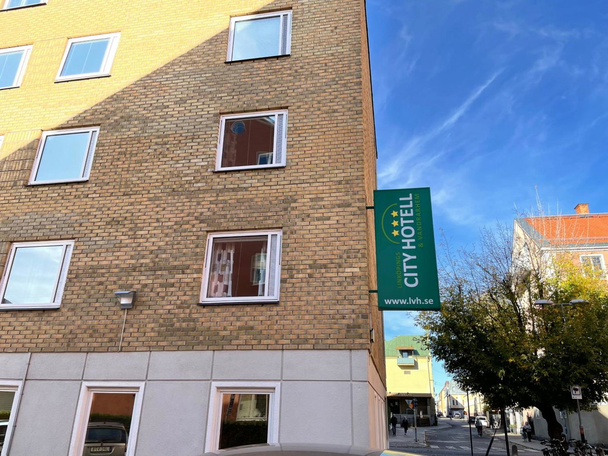 Linköpings Cityhotell och Vandrarhem, Швеция