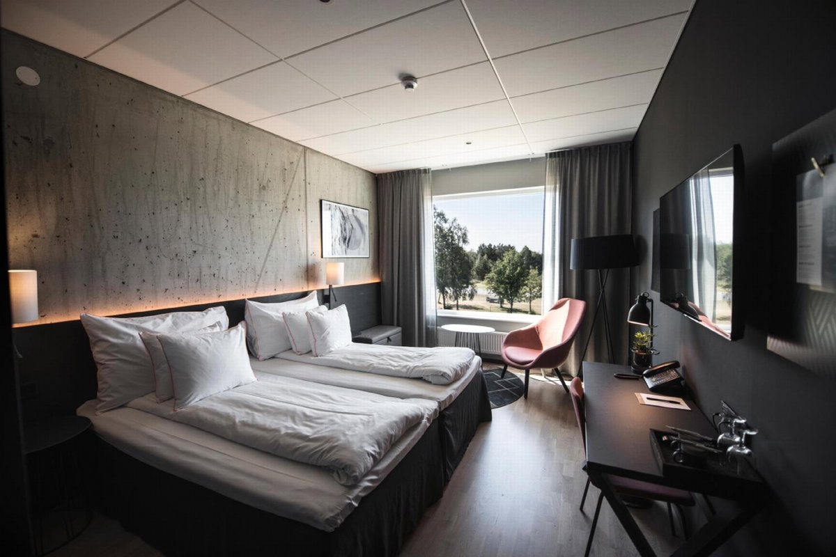 Frösö Park Hotel, Швеция