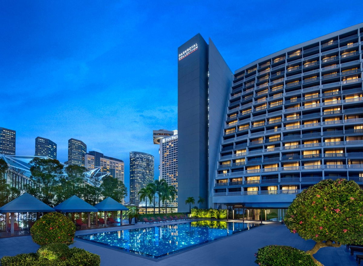 Отель · PARKROYAL COLLECTION Marina Bay, Singapore, Сингапур
