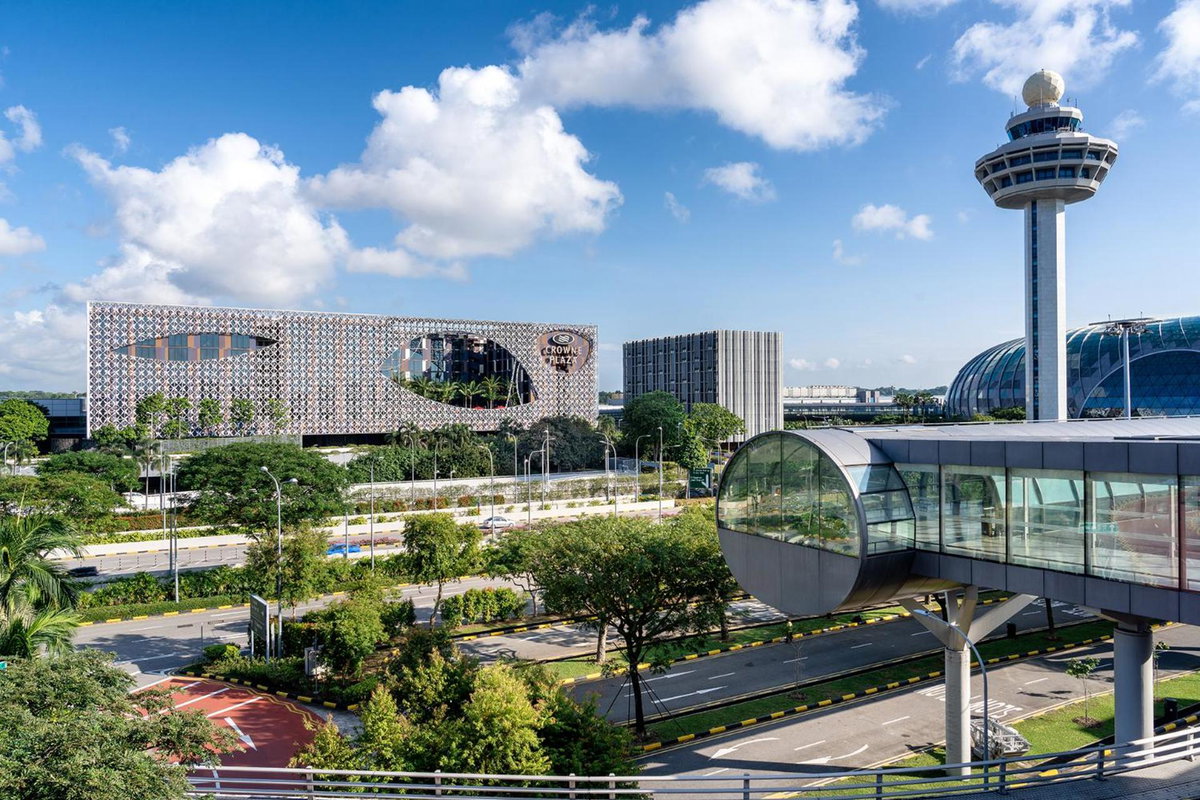 Crowne Plaza Changi Airport by IHG, Сингапур