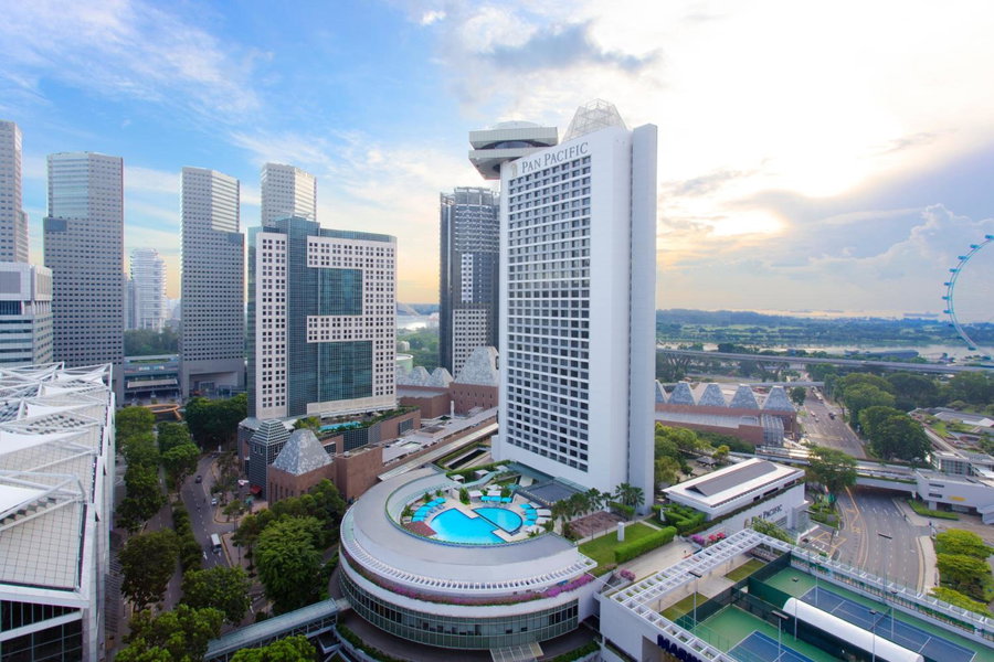 Pan Pacific Singapore, Сингапур, Сингапур