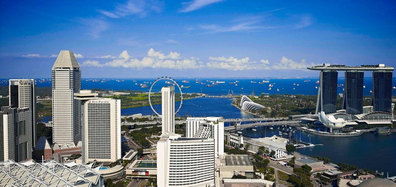 Pan Pacific Singapore, Сингапур, Сингапур