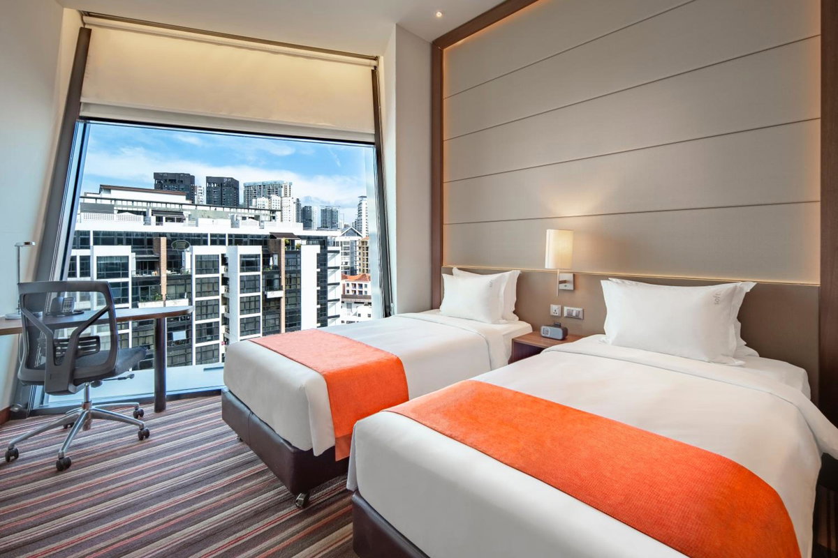 Holiday Inn Express Singapore Clarke Quay by IHG, Singapore