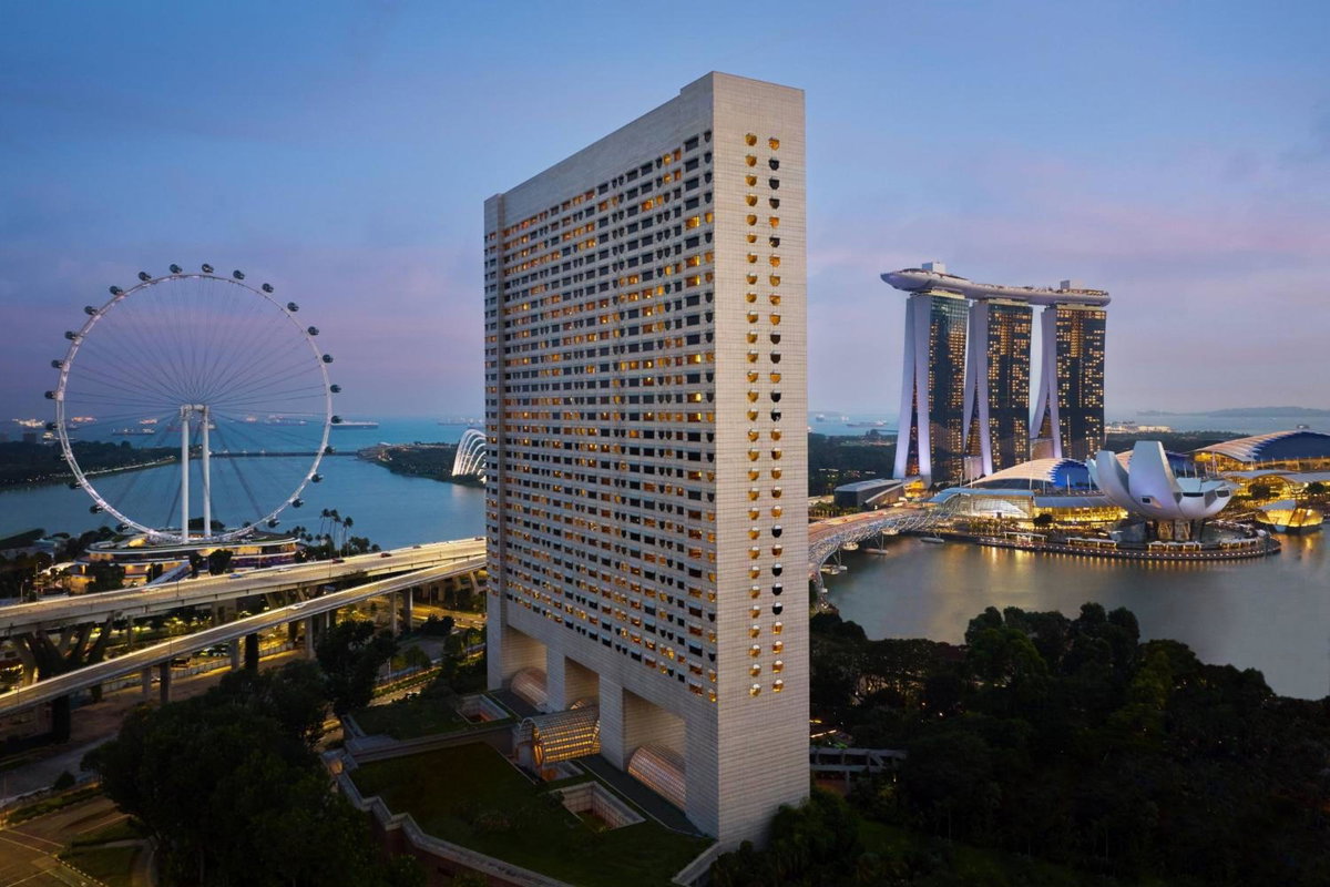 The Ritz-Carlton, Millenia Singapore, Сингапур