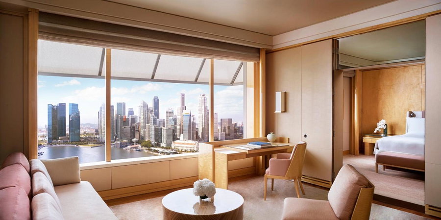 The Ritz-Carlton, Millenia Singapore, Сингапур, Сингапур