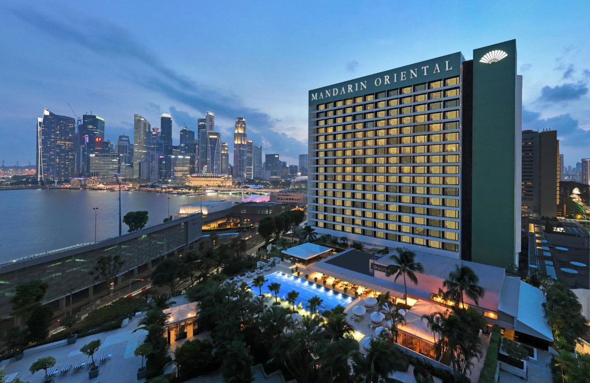 Отель · Mandarin Oriental, Singapore, Сингапур