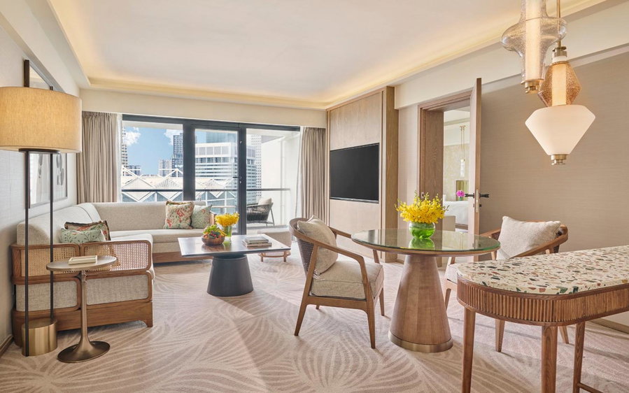 Mandarin Oriental, Singapore, Сингапур, Сингапур
