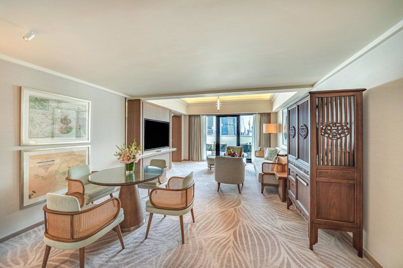 Mandarin Oriental, Singapore, Сингапур, Сингапур