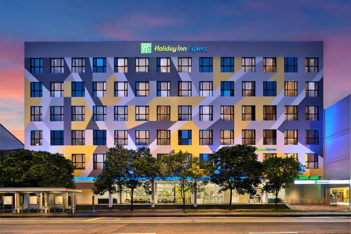 Отель · Holiday Inn Express Singapore Serangoon by IHG, Сингапур