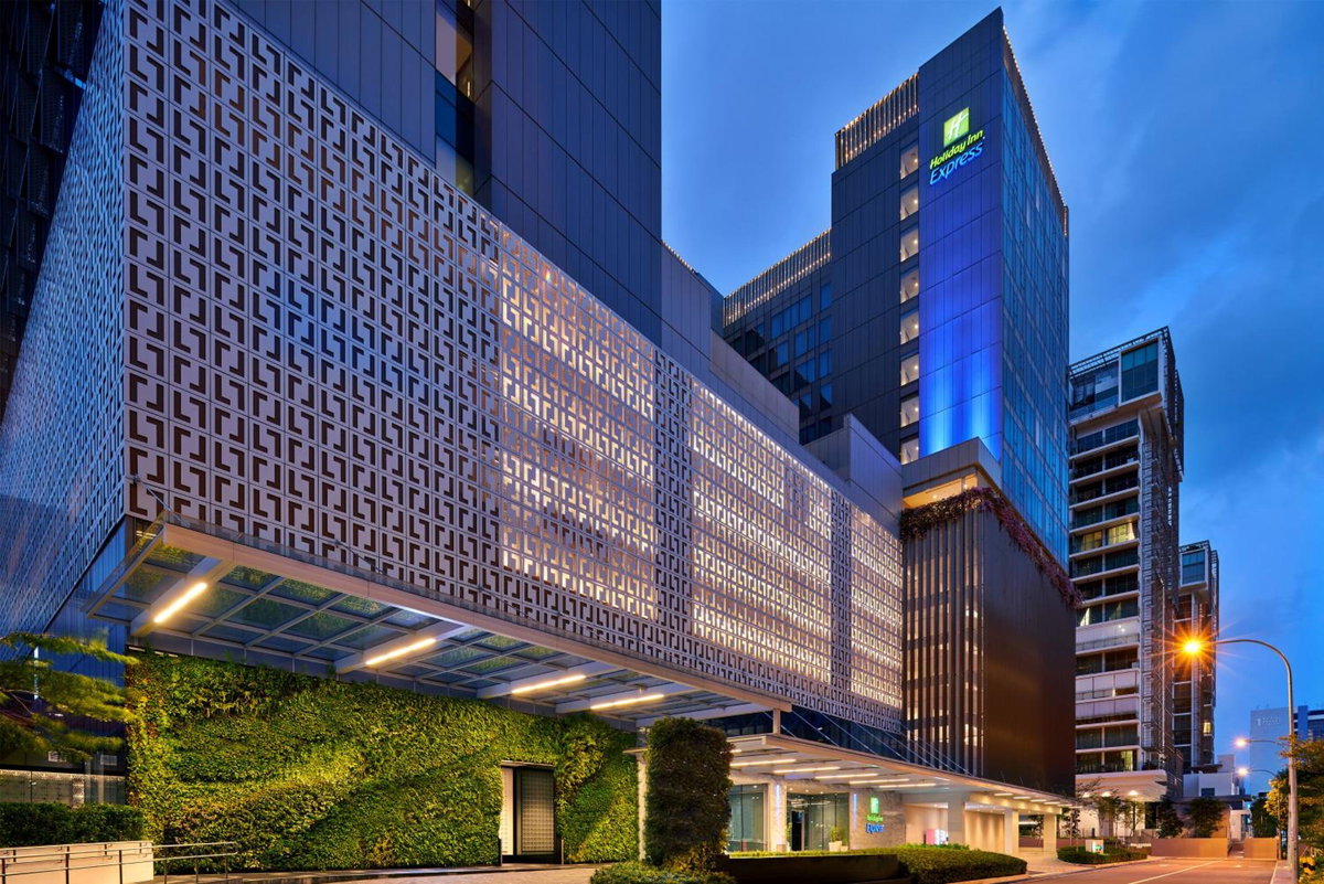 Отель · Holiday Inn Express Singapore Katong by IHG, Сингапур