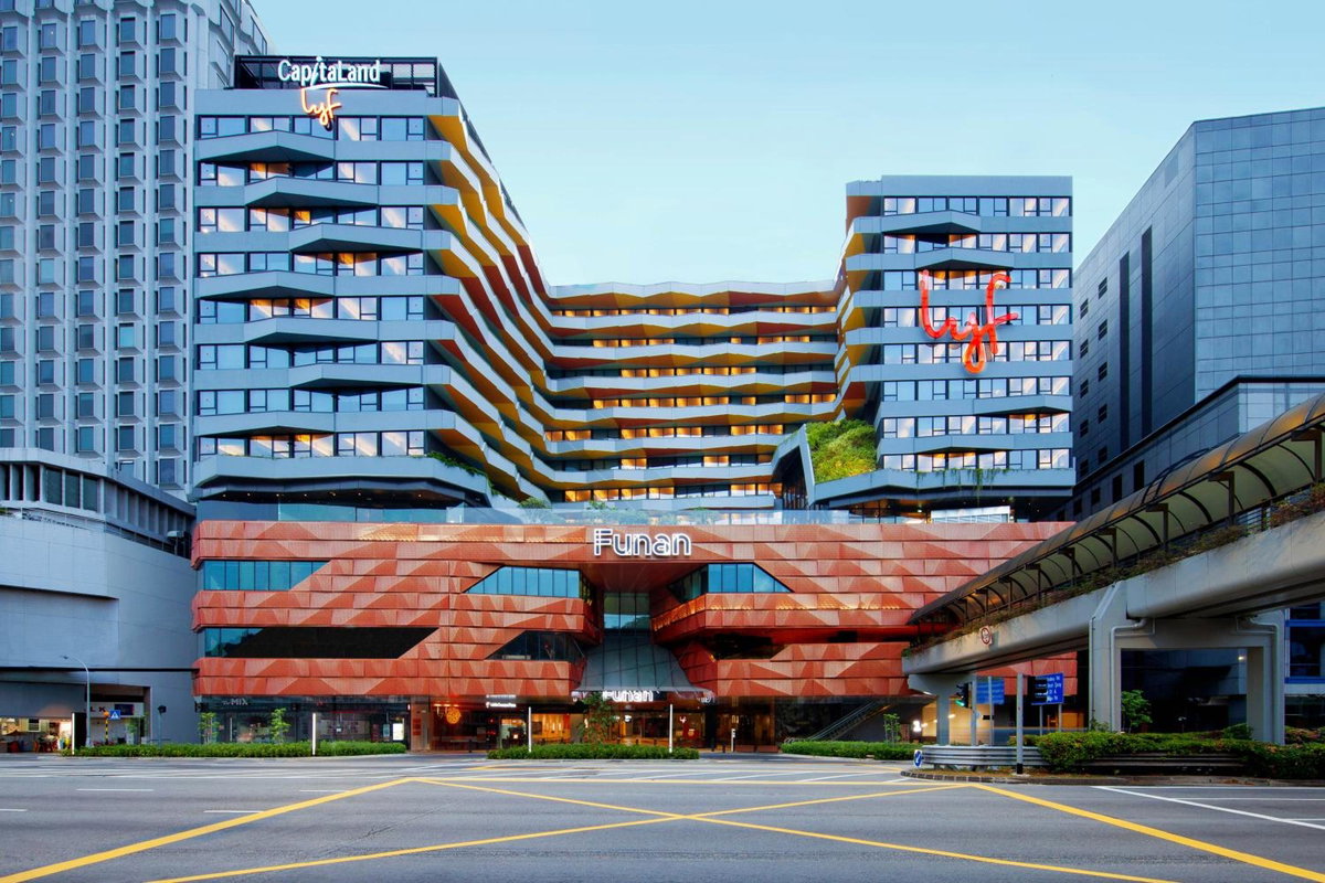 lyf Funan Singapore, Сингапур