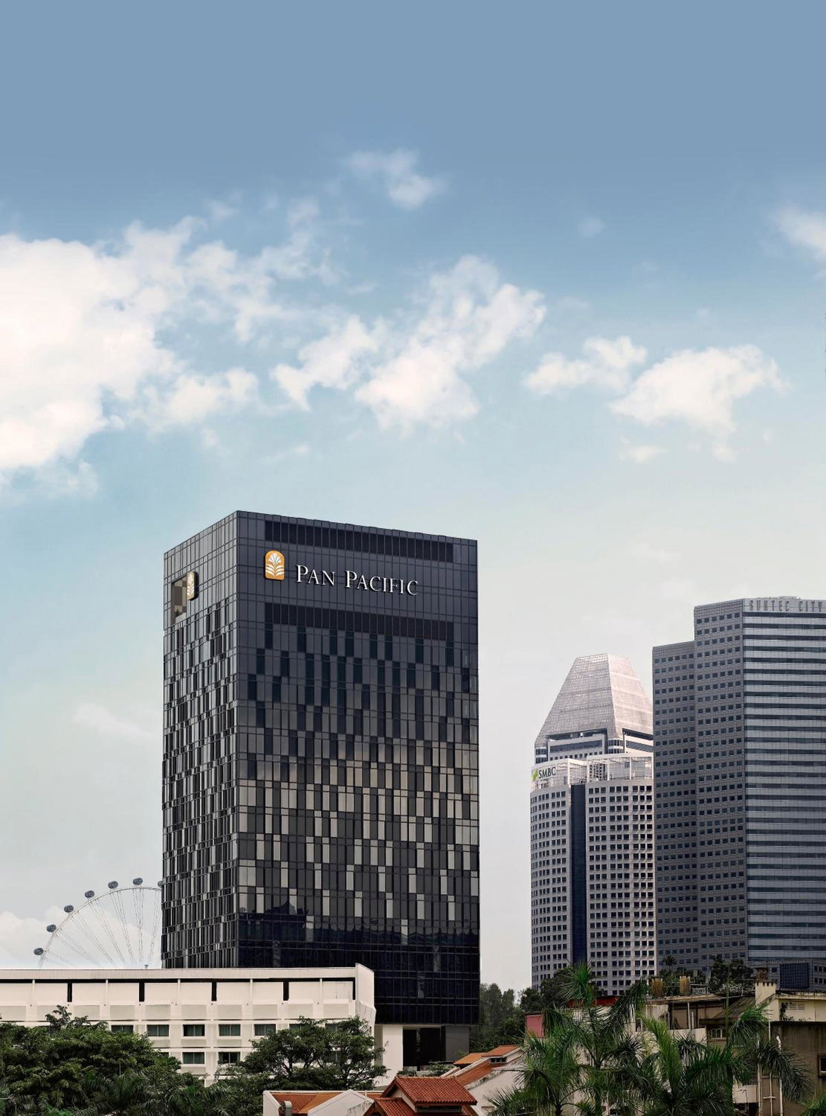 Отель · Pan Pacific Serviced Suites Beach Road, Singapore, Сингапур