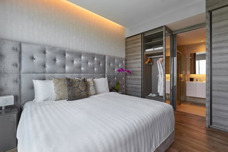 Pan Pacific Serviced Suites Beach Road, Singapore, Singapur, Singapur