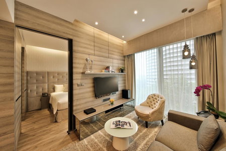 Pan Pacific Serviced Suites Beach Road, Singapore, Singapur, Singapur