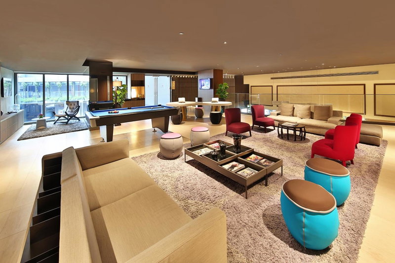 Pan Pacific Serviced Suites Beach Road, Singapore, Singapur, Singapur
