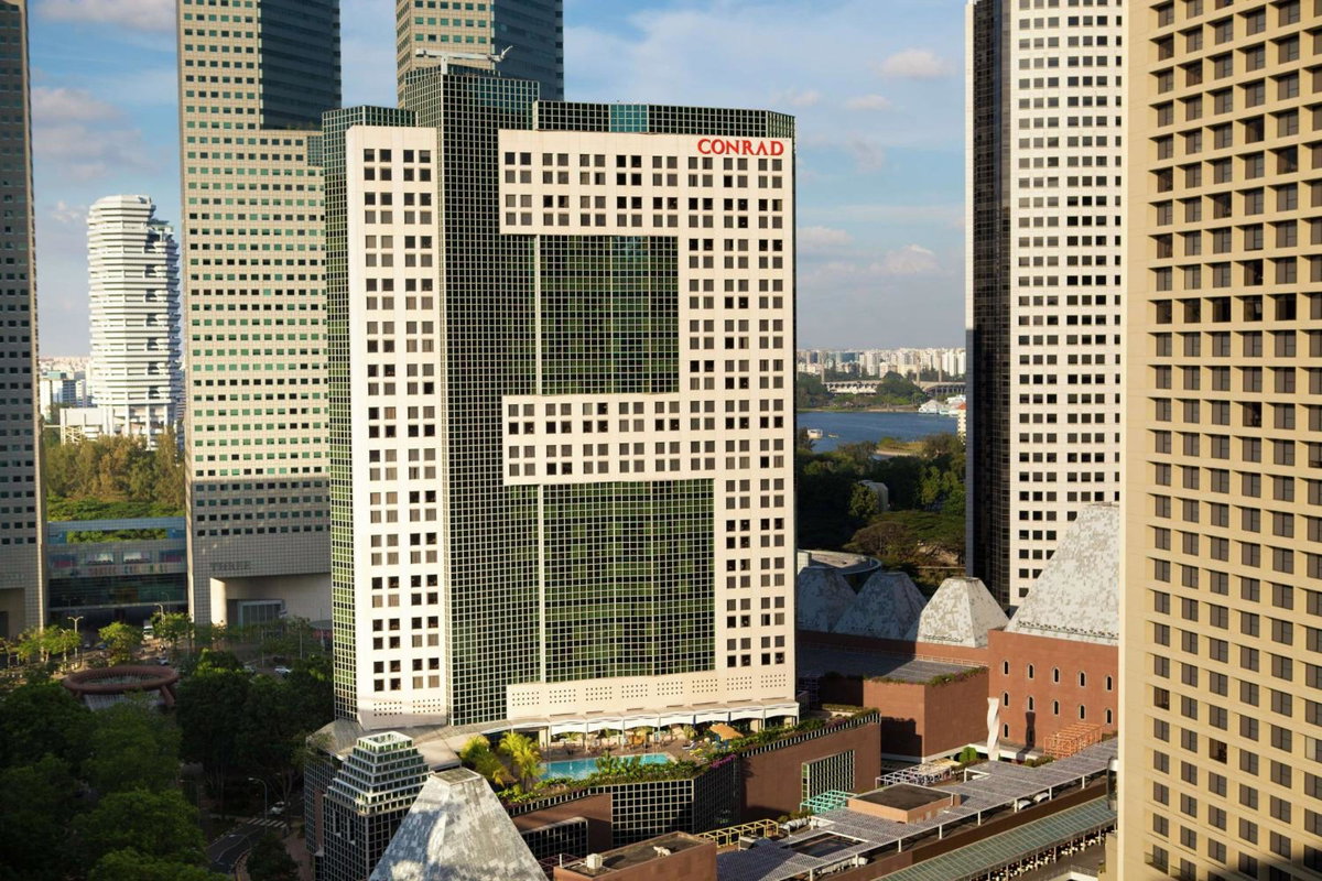Conrad Singapore Marina Bay, Сингапур