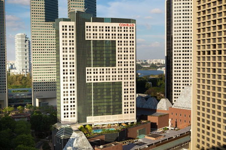 Conrad Singapore Marina Bay, Сингапур, Сингапур