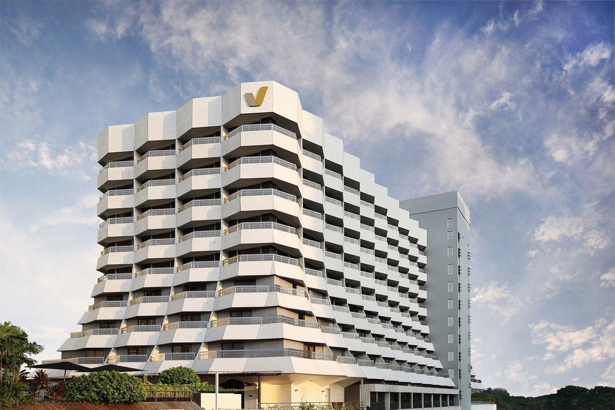 Отель · Village Hotel Katong by Far East Hospitality, Сингапур