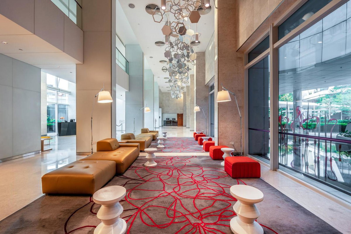 Отель · Dorsett Changi City Singapore, Сингапур