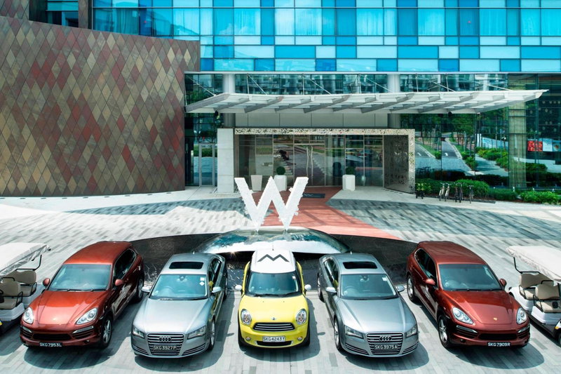 W Singapore - Sentosa Cove, Сингапур, Сингапур